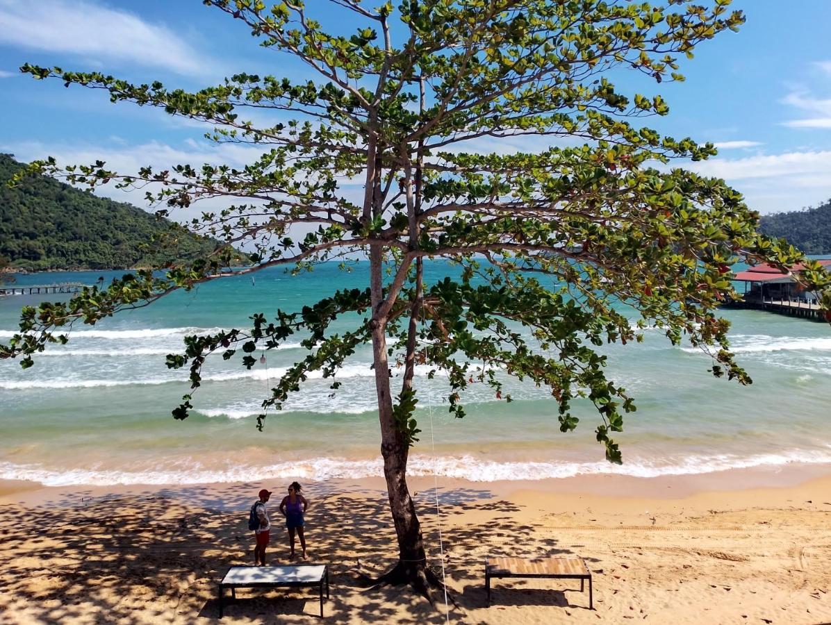 Golden Snake Guesthouse Beach Koh Rong Sanloem Extérieur photo